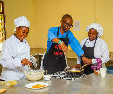 Culinary training