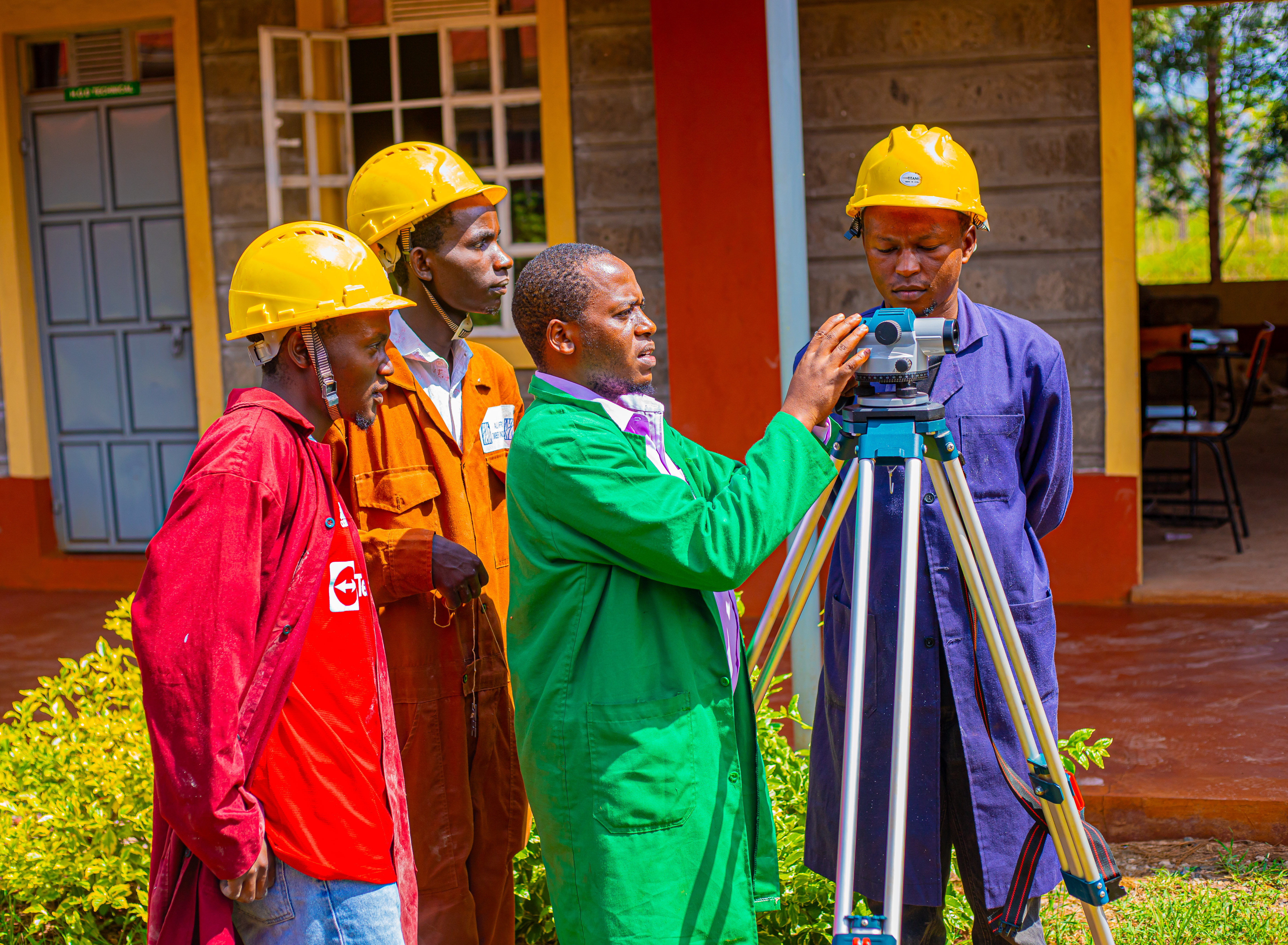 Surveying class