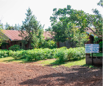 Campus grounds