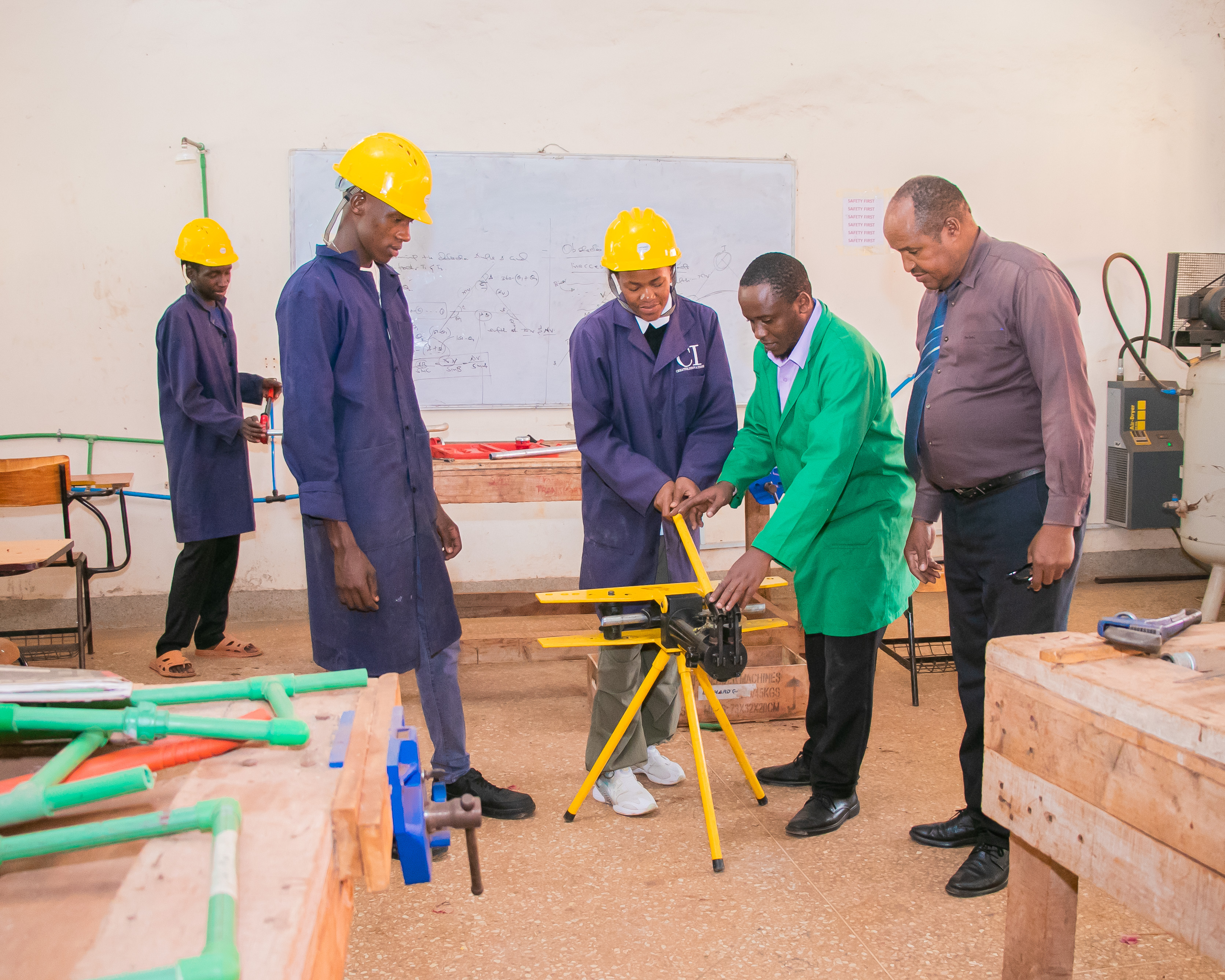 Surveying class